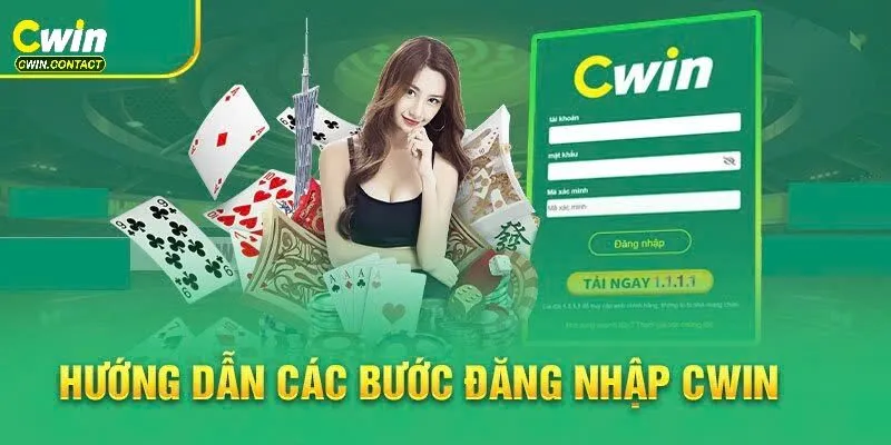Truy cập đúng trang web hoặc app Cwin