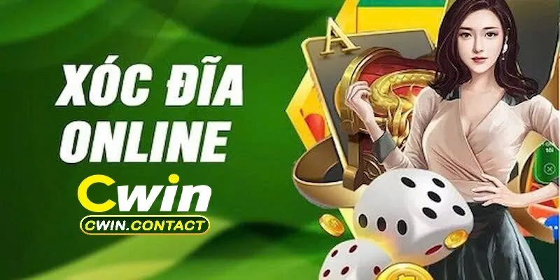 Xóc Đĩa Online Tại Cwin Nơi Hấp Dẫn, Đơn Giản